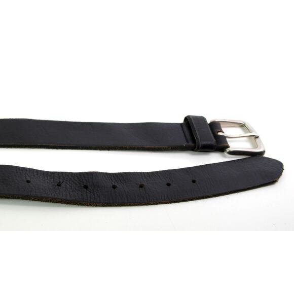 Wolverine BLACK GENUINE LEATHER 1 1/2"Wd CASUAL DRESS MEN'S BELT Sz 38/95 (78t - Picture 14 of 15